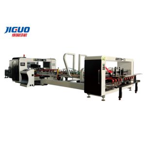 Folder Gluer Corrugated Cardboard Making Machine