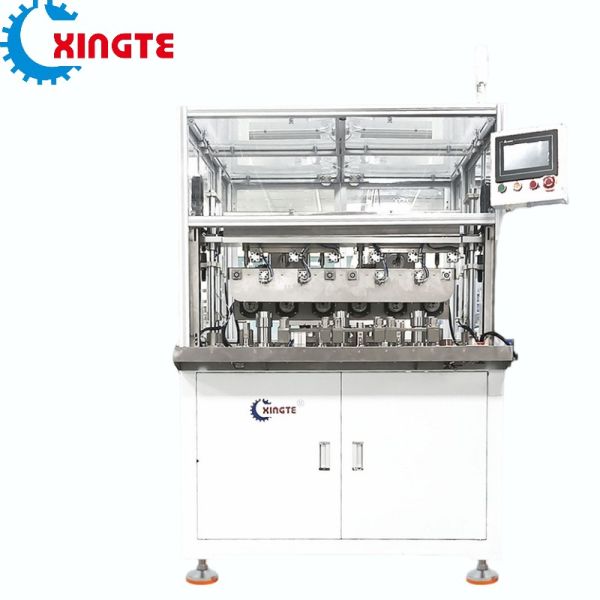 PLC Touch Screen Controlled Motor Winding Automatic Machine For Stator