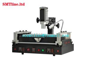 Black SMD BGA Rework Station High Performance With Accurate Temperature