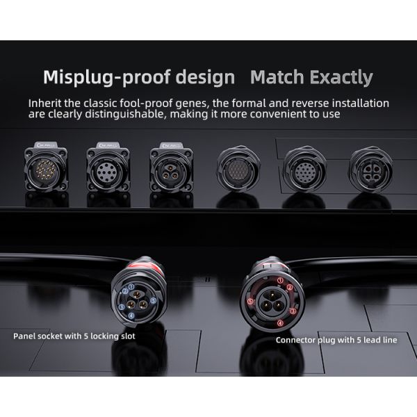 Manufacturer Cnlinko IP68 Male Female RJ45 Connector Waterproof RJ45 Ethernet Connector