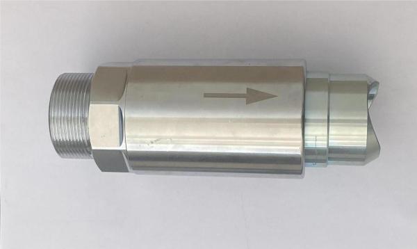 Quality 5.3Mpa FM200 System Liquid Flow Check Valve Prevent Backflow Of Fire Extinguishing Agent for sale