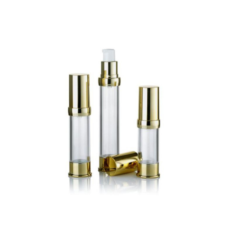 30ml 50ml 80ml 100ml Aluminum Cosmetic Skin Care Packaging Lotion Pump Airless Bottle