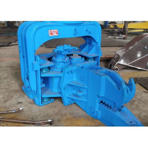 Q355b Excavator Mounted Pile Hammer For PC336 PC360