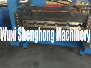 China Small Corrugated Sheet Metal Roof Roll Forming Machine / Roof Panel Making Machine wholesale