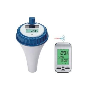 China Indoor And Outdoor Solar Energy Digital Thermometer For Swimming Pool Spa Tub Aquarium wholesale