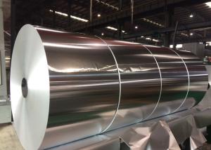 China Printed Cladding Foil Wrap Packaging , Alloy 8011 Packing Aluminium Foil wholesale
