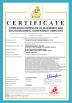 Shanghai Chuanglv Catering Equipment Co., Ltd Certifications