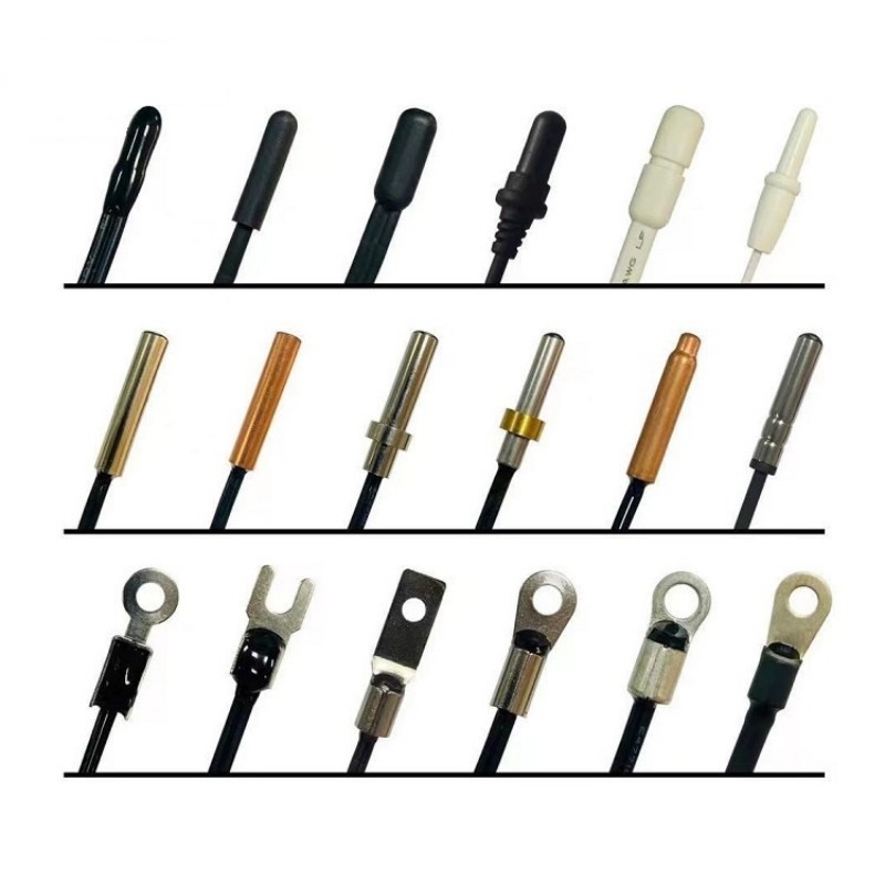 Injection Headsize NTC Temperature Sensor 10K 3950 For Swimming Pools