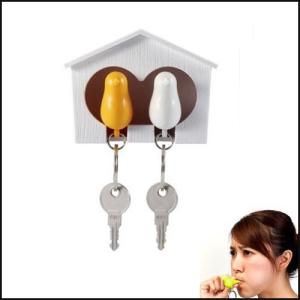 China Sparrow Nest Keychain keyrings gift wholesale