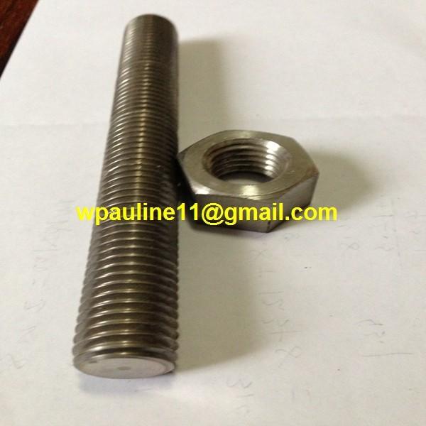 Quality 316L metric thread stud bolts for sale