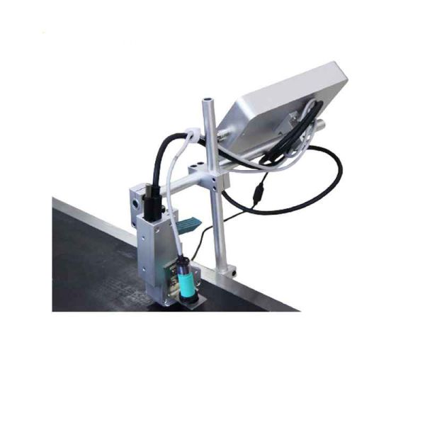 Compact Design 12.7mm Online Ink Printer With Superb Adhesion For Date, QR Code, Logo