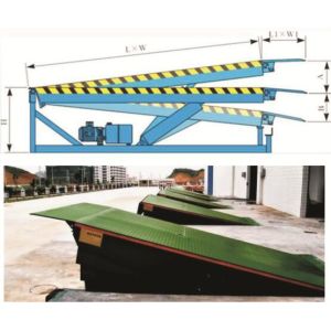 China High Efficiency Hydraulic Dock Leveler Loading Dock Platform DCQ6-0.70 wholesale