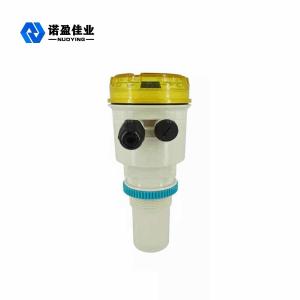 China 10 Degree 100KHz Ultrasonic Water Tank Level Sensor PP PTFE Probe wholesale