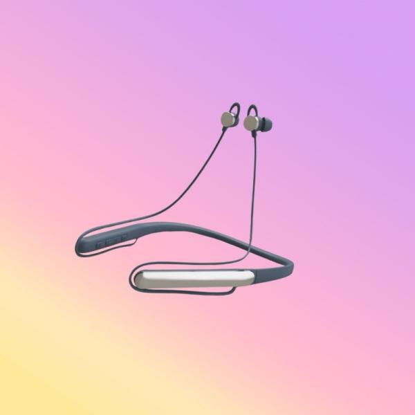 Quality 80hrs Wireless Neckband Hearing Amplifier Silicone IPX5 In The Ear Hearing Aids With Bluetooth for sale