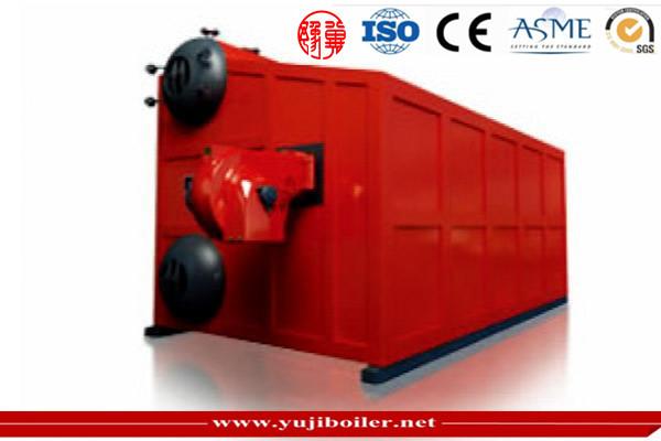 Quality Three Pass Gas Fired Steam Boiler High Safety Direct Vent Long Service Life for sale