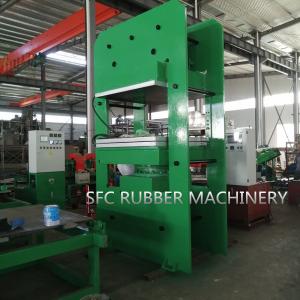 China Customized Hot Plate Rubber Vulcanizing Press Machine High Configuration wholesale