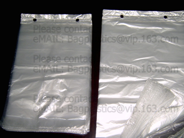 biodegradable plastic food bread wicket bag, PACK, Accept Custom Order bread packaging CPP BOPP plastic wicket bread bag