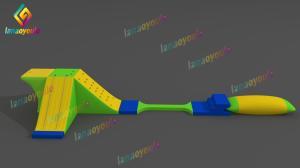 China Funny Water Sport Equipment Inflatable Floating Water Park For Family Activity wholesale