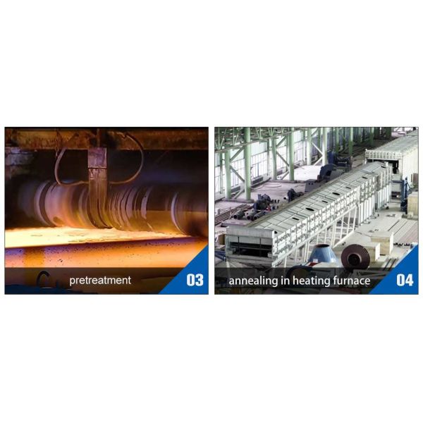 manufacturer galvanized steel strip coil 