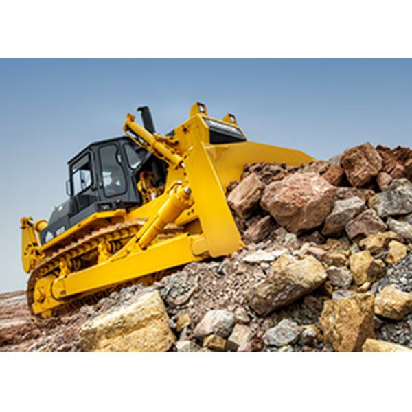 Hydraulic Drive System Heavy Bulldozer Machine with Straight Tilt / Semi U / Angle Blade