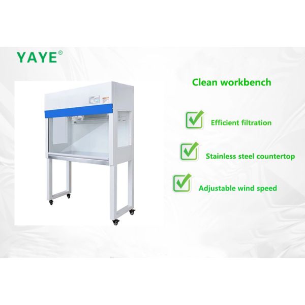 Vertical Flow Design Laminar Clean Bench For Sterile Working Space And Improved Efficiency
