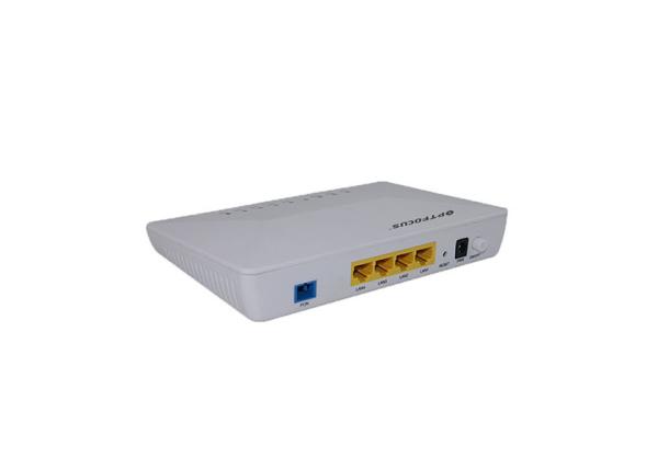 Quality ZTE Chipset EPON OLT ONU Low Power Consumption With 1GE 3FE Ethernet Port for sale