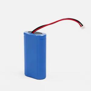 Toys And Devices Lithium Ion Rechargeable Battery Pack 7.4 V 2600ma  18650