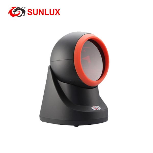 Quality 20 Lines Laser Omni Directional Barcode Scanner Black Sphere for sale