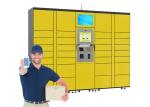 Intelligent Smart Electronic shoe Dry Cleaning Laundry Locker Systems integrated