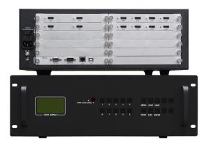 3840x2160 60Hz Modular Video Wall Controller 4K Analog Audio Output