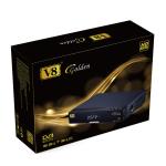 DLNA V8Gloden HD freesat set top box internet sharing biss patch support