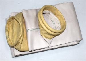 Air Round Industrial Filter Bags Remove Impurities High Temperature Resist