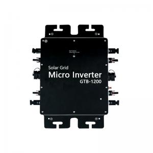China 1200W Micro Inverter Gtb-1200 Smart Wifi Tie Micro Inverter Microinversor Wireless On Grid Tie Solar Micro Inverter wholesale