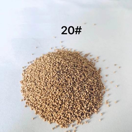 Walnut shell abrasive for polishing Oil field plugging agent Water purification Walnut shell filter material particle