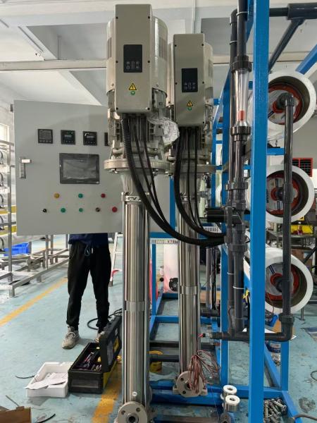 Quality Effective Salt Separation Reverse Osmosis Desalination System 380V-440V Voltage Operates Stably In Extreme Climate for sale