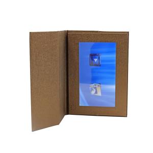 China Full Print Video POS Display with lCD screen 512MB Memory OEM ODM wholesale