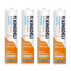 Flexible MS Polymer Adhesive , Waterproofing Joint Sealant Multipurpose