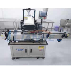 China SUS304 Automatic Bottle Capping Machine 0.6-0.8 Mpa Rustproof wholesale