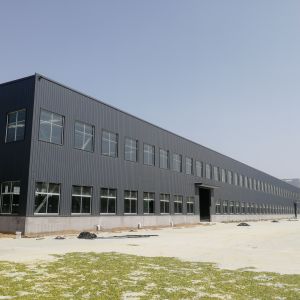 China Q235 Q355 Prefab Steel Structure Warehouse with H-Section Beams wholesale