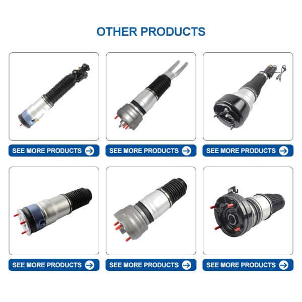 Aluminum Air Suspension Springs OEM 4H0616039AD Air Bellow For A8 D4 A8 A7 2010-2017 Air Bags