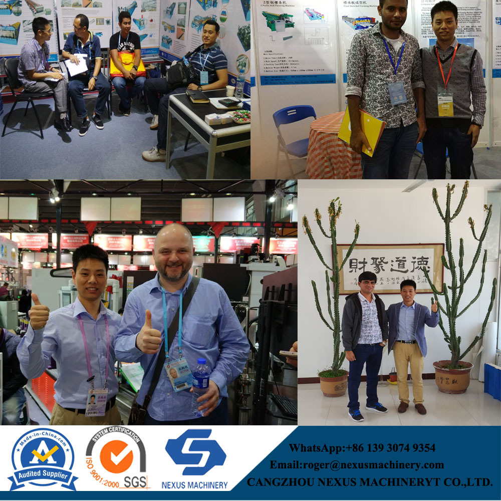 Lms Racking Upright C Channel Roll Forming Lip Former Light Weight Steel Frame Metal Stud Machine