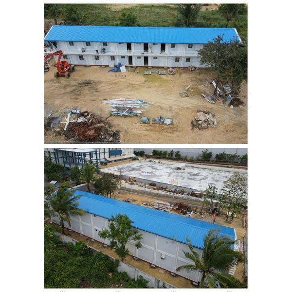 Flat Pack Modular Container Sleeping Quarters