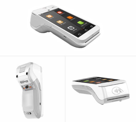 4G LTE POS Terminal Machine CE Mobile Credit Card Swipe Machine
