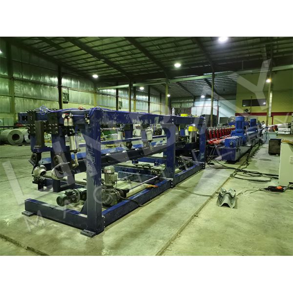 11kw Highway Guardrail Forming Machine Automatic 380V