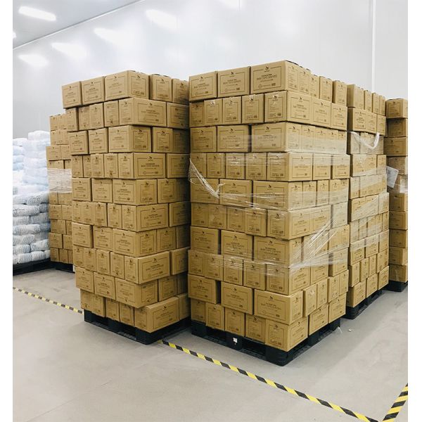 Cotton Women Sanitary Napkin Winged Disposable Period Pads 50ml / 80ml Absorption