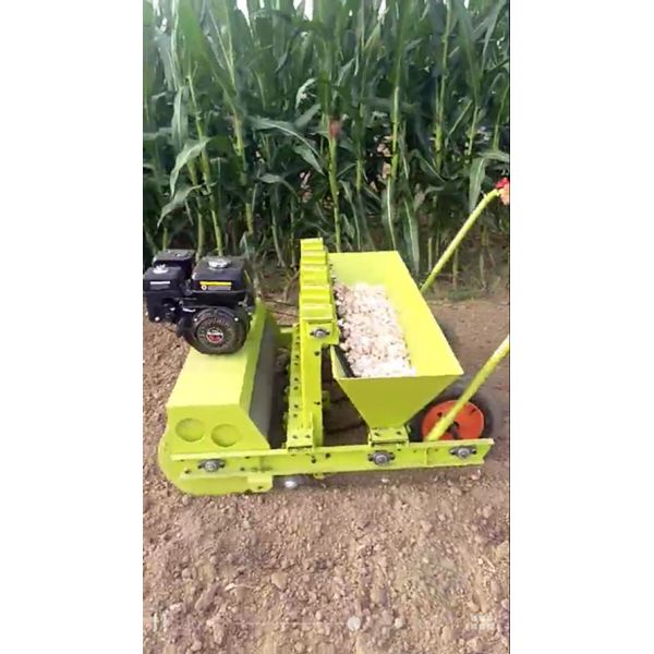 2017 Hot Garlic Seeder