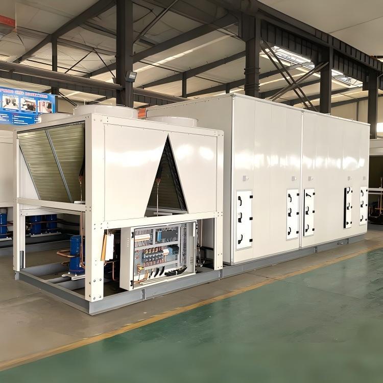Laboratories Fresh Air Handling Rooftop Packaged AC Unit 5 Ton OEM