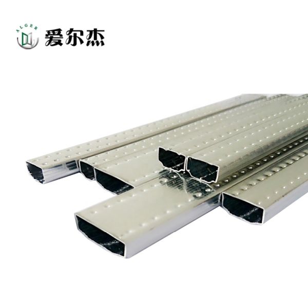 Double glass aluminum spacer