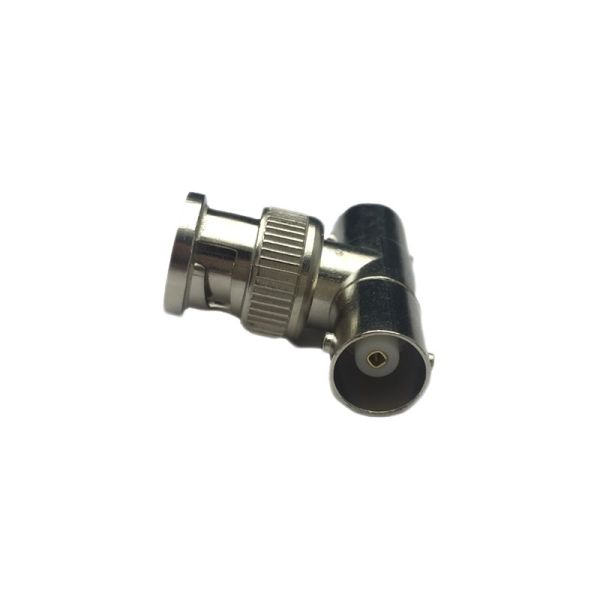 Kico BNC micro coaxial connector 1 male to 2 female CCTV accessories High quality