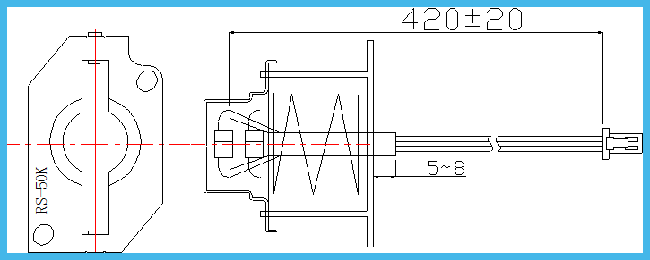 -20c Stainless Steel 50k Thermistor Temperature Sensors Thermistor Temperature Probe 3950